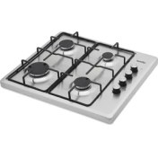 Resim Simfer 3019-NG 4G Bizote Set Üstü Inox Ocak(FFD) 