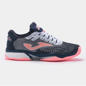 Resim Joma Ace Pro 2103 Kadın Lacivert Pembe Tenis Ayakkabısı 