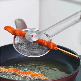 Resim Fırsat Sende Çelik Kızartma Maşası 