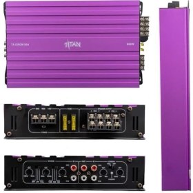 Resim Magicvoice TITAN-804 4 Kanallı Max 1600 Watt Oto Amfi-Anfi 