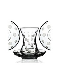 Resim Decocia S03 6 Kişilik 12 Parça Çay Seti 135cc Hotpoint Desenli 