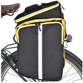 Resim Semçanta - Bagaj Üstü Çanta (Heybeli) - Sarı 