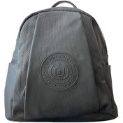 Resim Novahub Just Polo Jp6026 Kadın Günlük Fermuarlı Çok Bölmeli Orta Boy Sırt Çantası Ozt6026 Siyah Siyah 