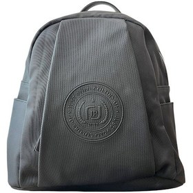 Resim Novahub Just Polo Jp6026 Kadın Günlük Fermuarlı Çok Bölmeli Orta Boy Sırt Çantası Ozt6026 Siyah Siyah 