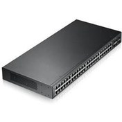 Resim Zyxel GS1920-48 44 Port 10-100-1000 Mbps Yönetilebilir Switch 4 Port SFP 
