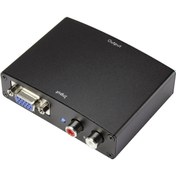 Resim Vga Ve Video A/V Girişlerini Hdmı A Çevirici 
