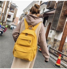 Resim Teltree Geniş Kapasiteli Öğrenci Ve Seyahat Çantası - Dayanıklı Kumaş, Şık Tasarım, Rahat Taşıma Diğer 