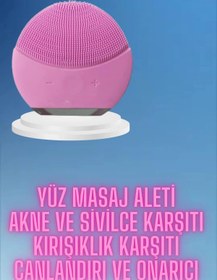 Resim shopwave KAŞ BIYIK VE YÜZ EPİLASYON ALETİ VE TİTREŞİMLİ YÜZ TEMİZLEME MASAJ ALETİ İKİLİ SET 