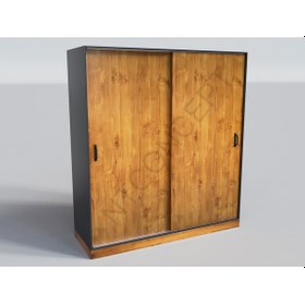 Resim Ntconcept Ntconcept Masif Ağaç Gardrop 