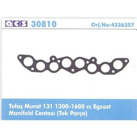 Resim Acar30810 - Egzoz Manıfolt Contası Tek Parça M131 Dks 1.6 