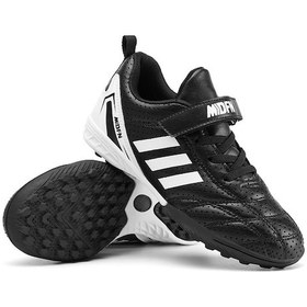 Resim PVC Cırt Cırtlı Çocuk Futbol Ayakkabısı Fg/ag Erkek ve Kız Çocuklara Beşe Bir Futbol Antrenmanı (Yurt Dışından) 