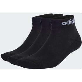 Resim Adidas C Lın Ankle 3p Yetişkin Spor Çorap - Ic1303 Siyah 