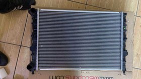 Resim SU RADYATORU BRAZING MT 580X394X16 MM / ALFA 156 1.6. 1.8. 2.0 TWS 97> / 60651921-WISCO 