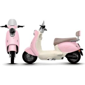 Resim Mondial Bella Elektrikli Motosiklet Gri 