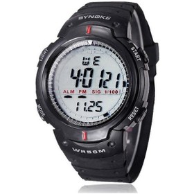 Resim Sones Olevs 5885 Erkek Moda Su Geçirmez Işıklı Kuvars Saat Yeşil 