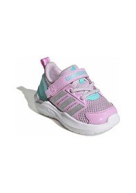Resim Adidas Lightorama Rnr El I Bebek Günlük Işıklı Ayakkabı Hq9258 Mor Mor 