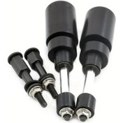 Resim Dashanshop Suzuki V Strom Dl1000 2014 2019 Elcik Koruma Fren Debriyaj Levye Koruyucu Vida 