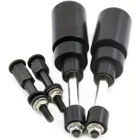 Resim Dashanshop Suzuki V Strom Dl1000 2014 2019 Elcik Koruma Fren Debriyaj Levye Koruyucu Vida 