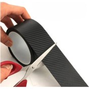 Resim Karbon Fiber Araba Koruyucu Bant 