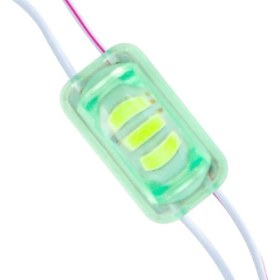 Resim Powermaster 12 Volt 1.5 Watt Yeşil 2835 85 x 73 mm IP65 240 – 260 Lümen 180 Derece Modül LED 