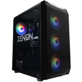 Resim Zenon Gaming ZG-163A002 I7-13700KF 64GB 1tbssd RTX5070 Freedos Masaüstü Bilgisayar 