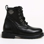 Resim Harley Davidson Siyah Erkek Çocuk Bot 025F100498 REYES F 
