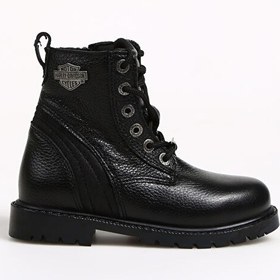 Resim Harley Davidson Siyah Erkek Çocuk Bot 025F100498 REYES F 