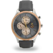 Resim Galatasaray Deri Kol Saati U13857 - GS ANAHTARLIK HEDİYELİ 