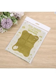 Resim Altın Gold Renk Fon Perde Dekor 