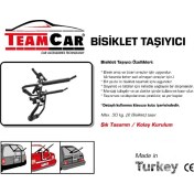 Resim Bisiklet Taşıyıcı Bagajı 2 Bisiklet Kapasiteli 