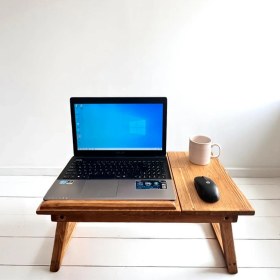 Resim Pawn Mark Company Katlanabilir Notebook Laptop Sehpası Ayarlanabilir Dizüstü Bilgisayar Masası Taşınabilir Portatif 