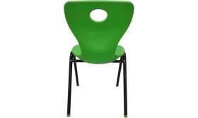 Resim Adem Koç Plastik Betina Metal Ayaklı Monoblok Okul Öğrenci Kolej Sandalyesi 