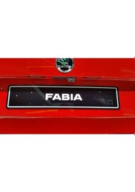 Resim Skoda Fabia 16-19 Bagaj Açmalı Kolu Kamera Plakalık Ntsc-Pall 