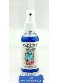 Resim Cadence Your Fashion Sprey Kumaş Boyası - 1110 Navy Mavi 
