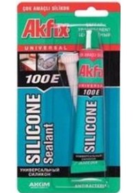 Resim Akfix Tüp Silikon 50 ML 