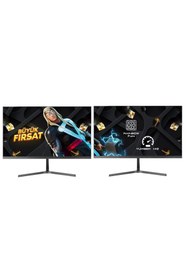 Resim Ramtech DG-i5-900 Ekstra i5-9400F 16 GB 480 GB SSD 4 GB GT740 24" Dual Dos Masaüstü Oyuncu Bilgisayarı 