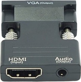 Resim Robotsky 1080P Hdmı Vga Dijital Analog Ses Video Çevirici Dönüştü 