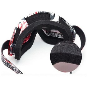 Resim Jokmae Kar Aracı Ve Snowboard Gözlüğü Motocross Anti-toz 