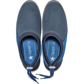 Resim Twigy Poyraz Erkek Deniz Ayakkabısı Lacivert Tekstil Malzeme Düz Taban 41/44 