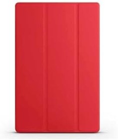 Resim PSR aksesuar (1511) Kırmızı 10.5 SM-X200 (2021) Zore Smart Cover Standlı 1-1 Kılıf-Kırmızı Galaxy Tab A8 ile uyumlu 