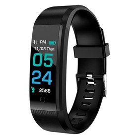 Resim Polosmart PSSW01 Smart Fit Akıllı Bileklik - Siyah 