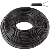 Resim Electroon 2li Telefon Köken Kablo 100metre Siyah 