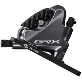 Resim Shimano GRX BL-RX810-LA+BR-RX810 Uzaktan Kumandalı Sele Borusu+Hi Siyah 