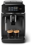 Resim Philips Essential Advanced Series Öğütücülü Otomatik Cappuccino Espresso Makinesi, Siyah 