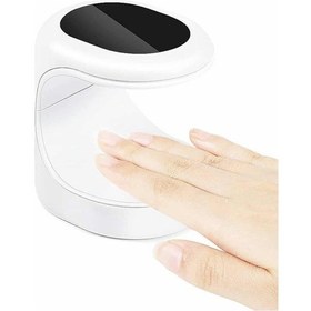 Resim Kalıcı Oje Kurutucu Uv Led Teknolojisi Taşınabilir Mini Tırnak Kurutucu 