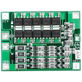 Resim Gözelerelektronik-4S 40A Bms Batarya Koruma Kartı 