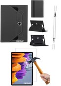 Resim corcishop Hometech Gtx Jaculus 10.4'' Uyumlu 3in1 Set Kılıf Kalem Ekran Koruyucu 