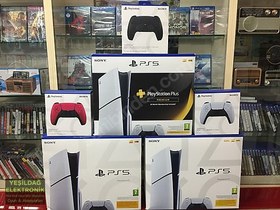 Resim PLAYSTATİON 5 SLİM CD'Lİ MODEL ÇİFT KOLLU SIFIR AVRUPA ÜRÜNÜ 