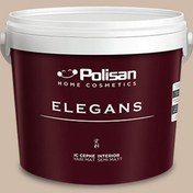 Resim Polisan Cİ-6502 2,5 Litre Elegans Yarı Mat Mix İç Cephe Boyası (25C00031000) 