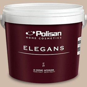 Resim Polisan Cİ-6502 2,5 Litre Elegans Yarı Mat Mix İç Cephe Boyası (25C00031000) 